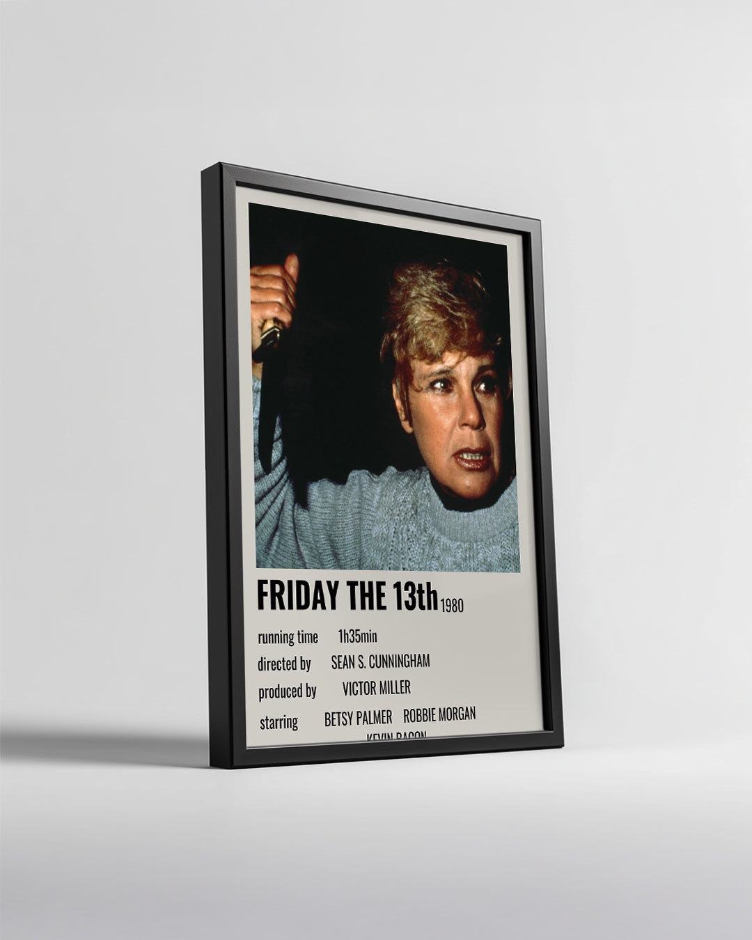 Friday The 13th Poster Tablosu