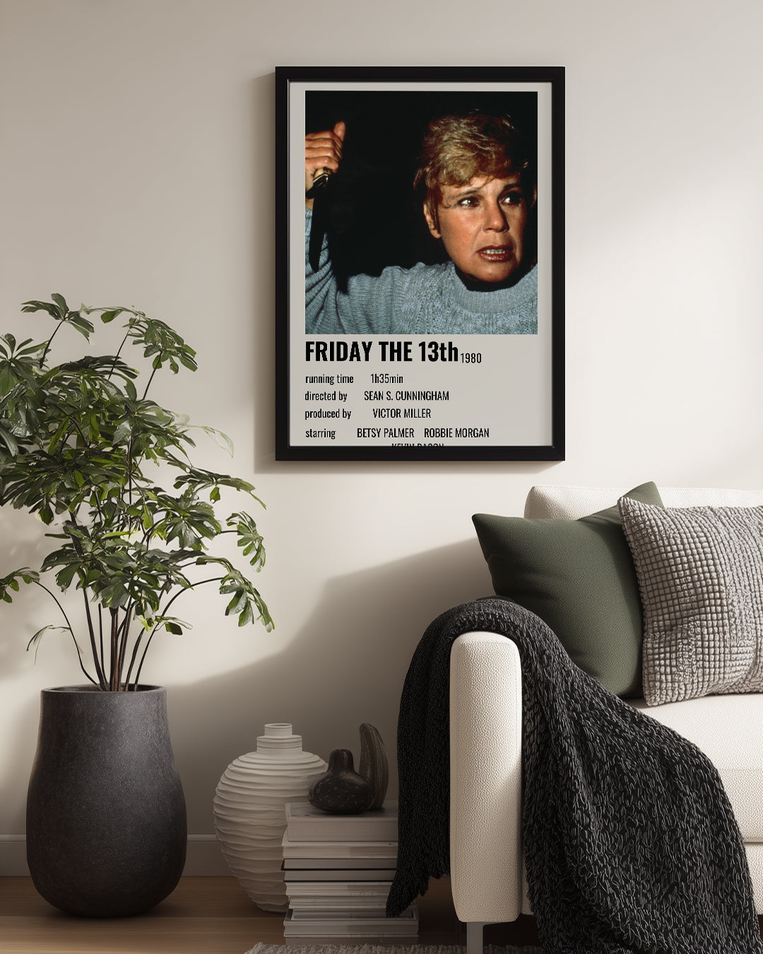 Friday The 13th Poster Tablosu
