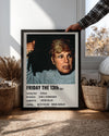 Friday The 13th Poster Tablosu