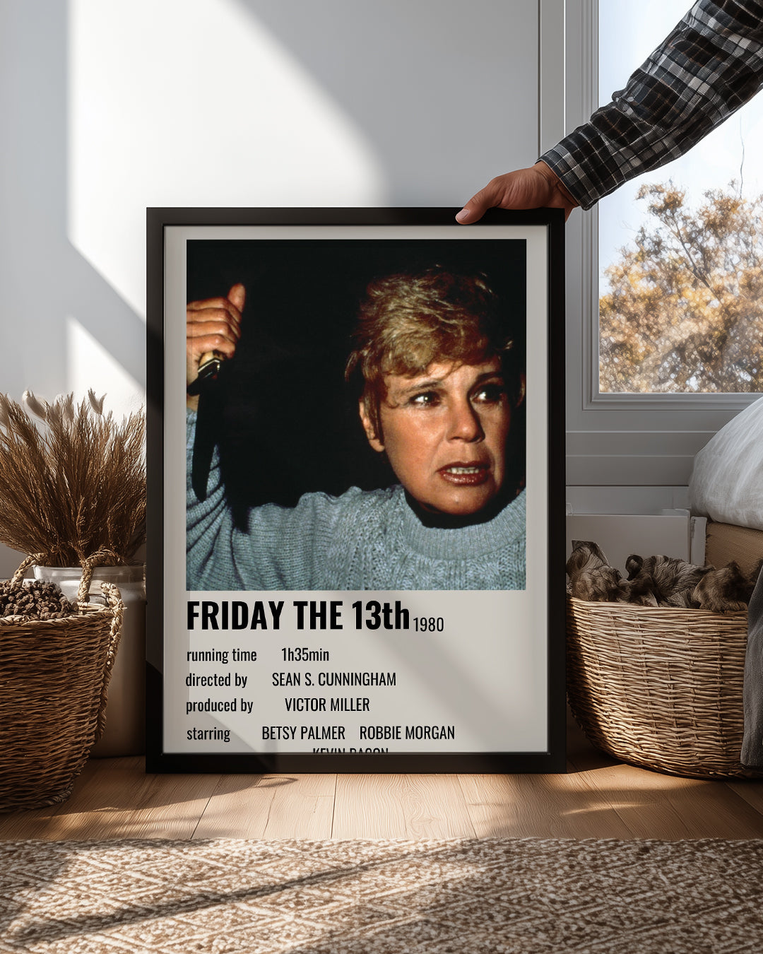 Friday The 13th Poster Tablosu