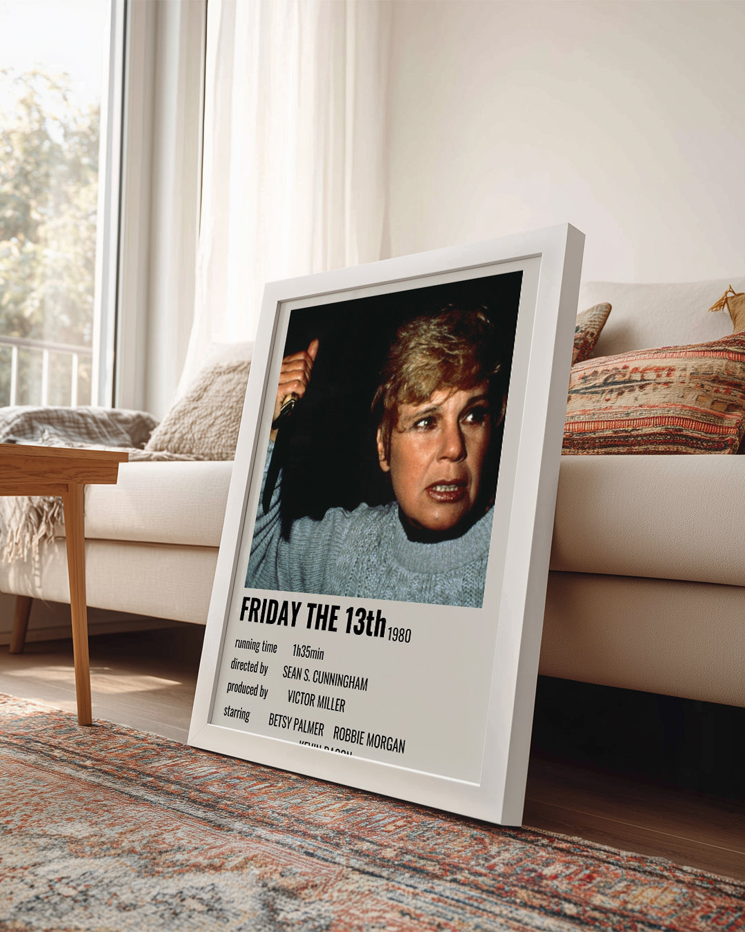 Friday The 13th Poster Tablosu