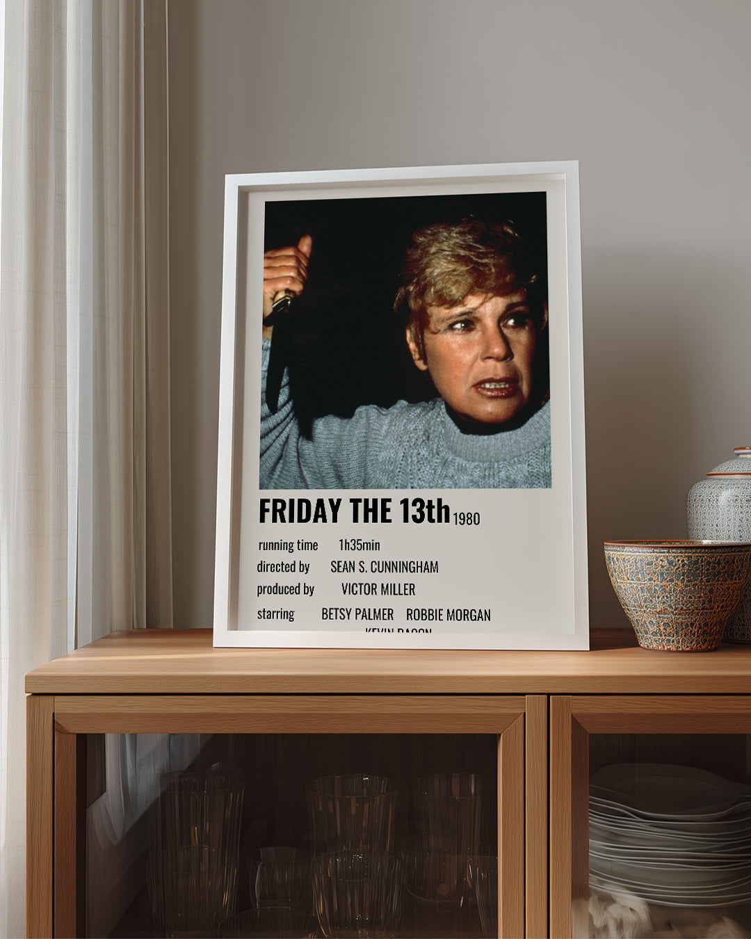 Friday The 13th Poster Tablosu