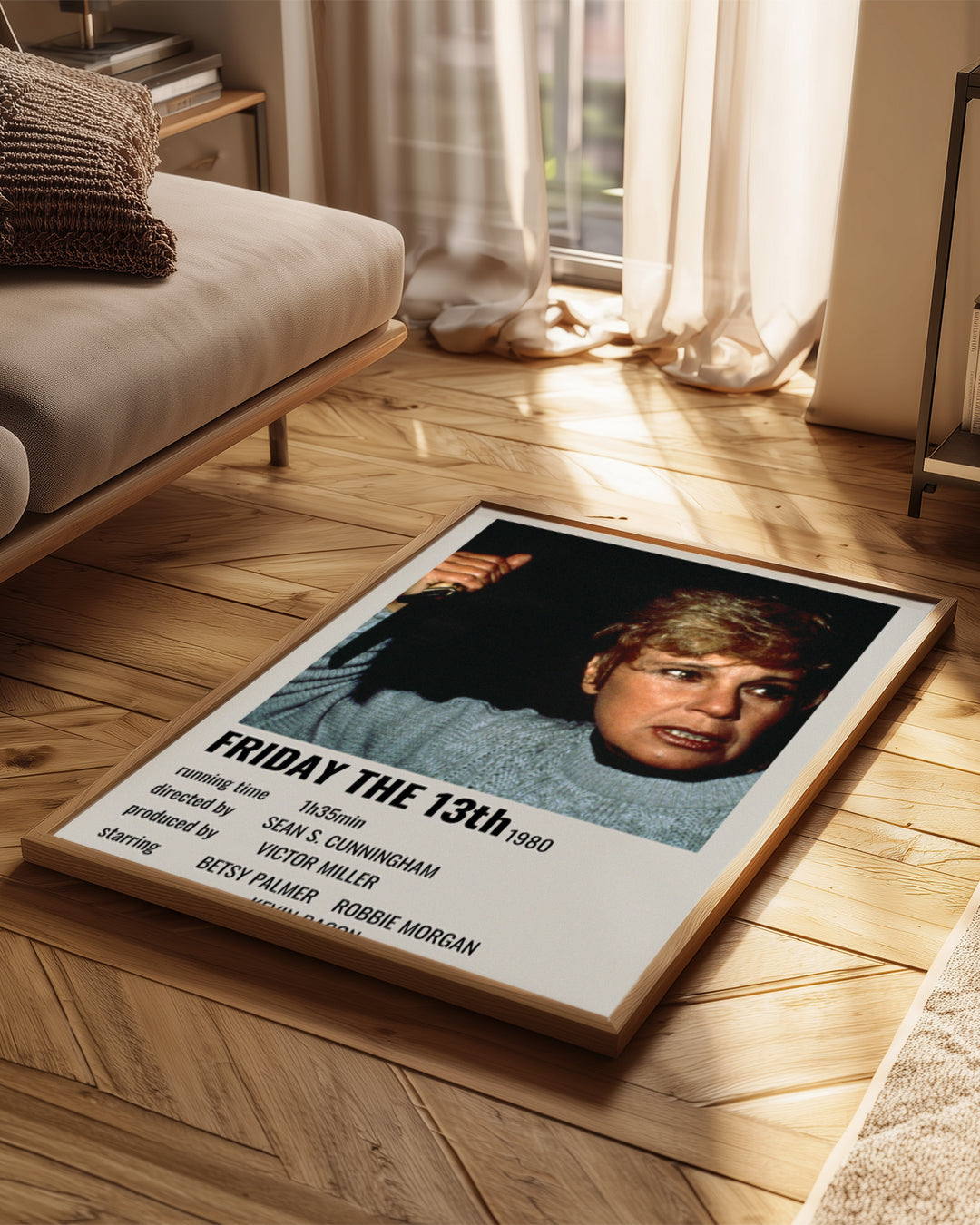 Friday The 13th Poster Tablosu