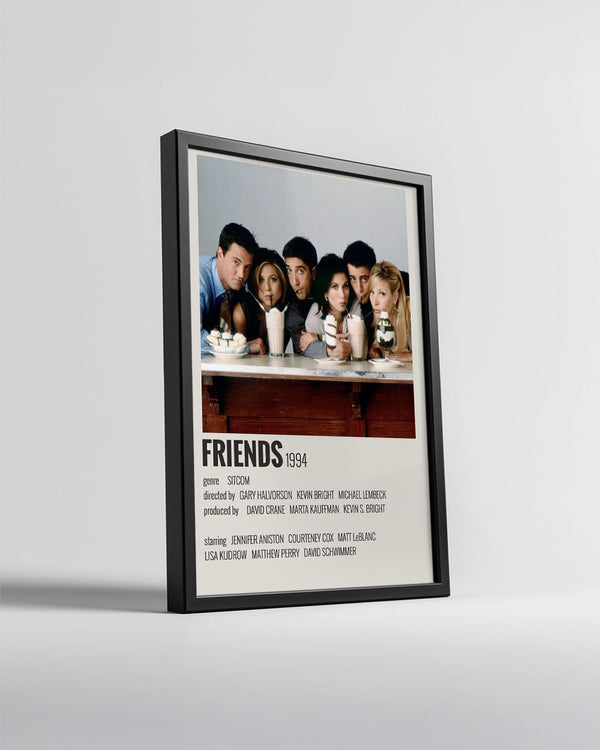 Friends Poster Tablosu