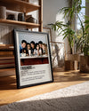 Friends Poster Tablosu