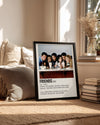Friends Poster Tablosu