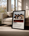 Friends Poster Tablosu