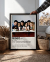 Friends Poster Tablosu