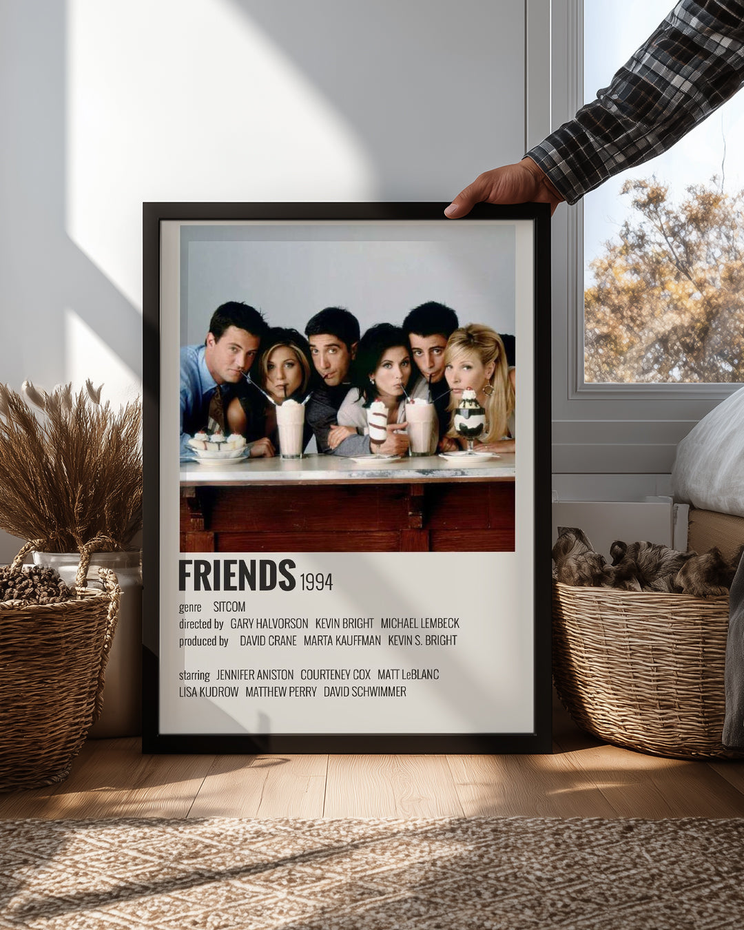 Friends Poster Tablosu
