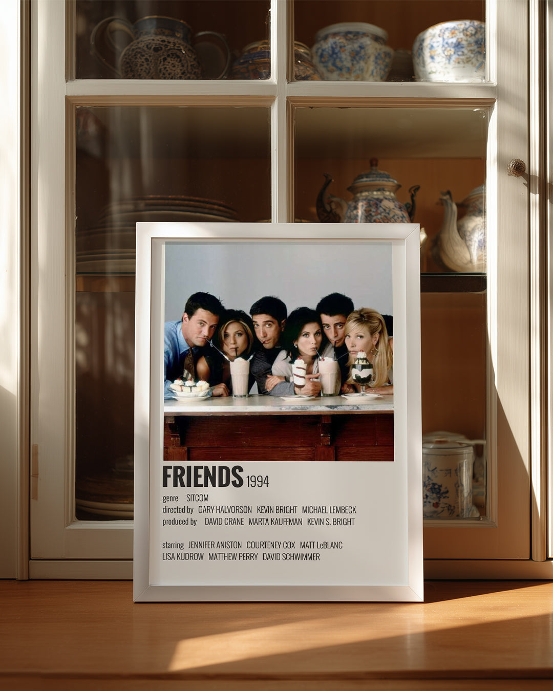 Friends Poster Tablosu