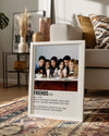 Friends Poster Tablosu