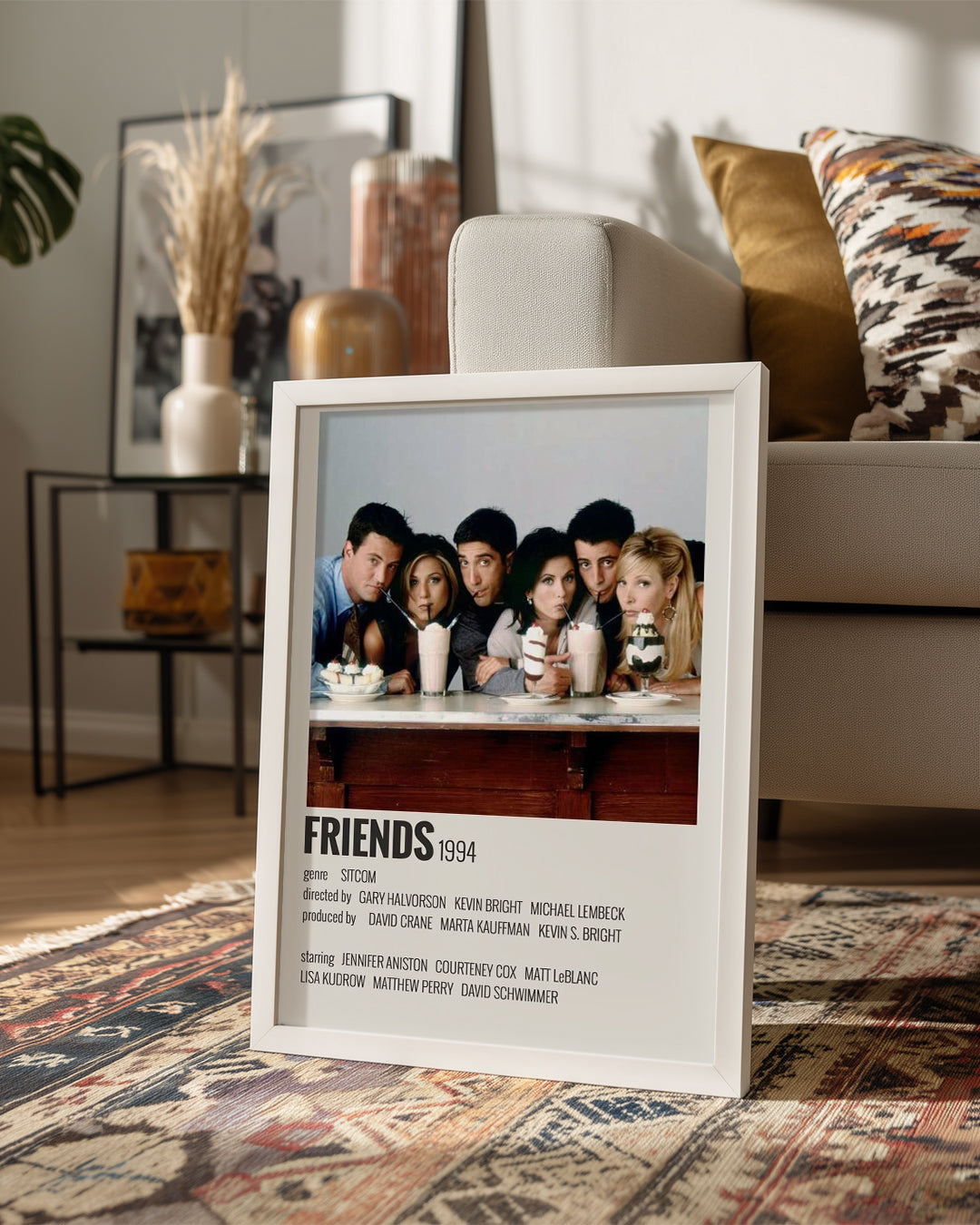 Friends Poster Tablosu