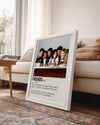 Friends Poster Tablosu