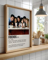 Friends Poster Tablosu