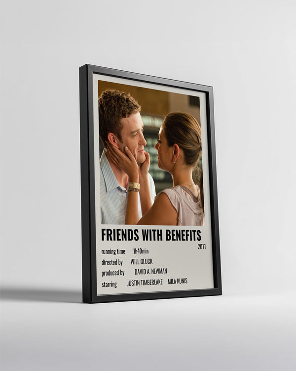 Friends With Benefits Poster Tablosu