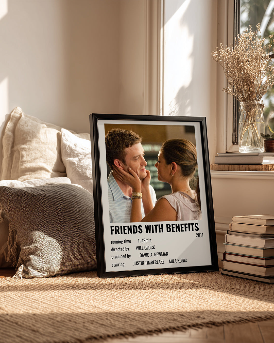 Friends With Benefits Poster Tablosu