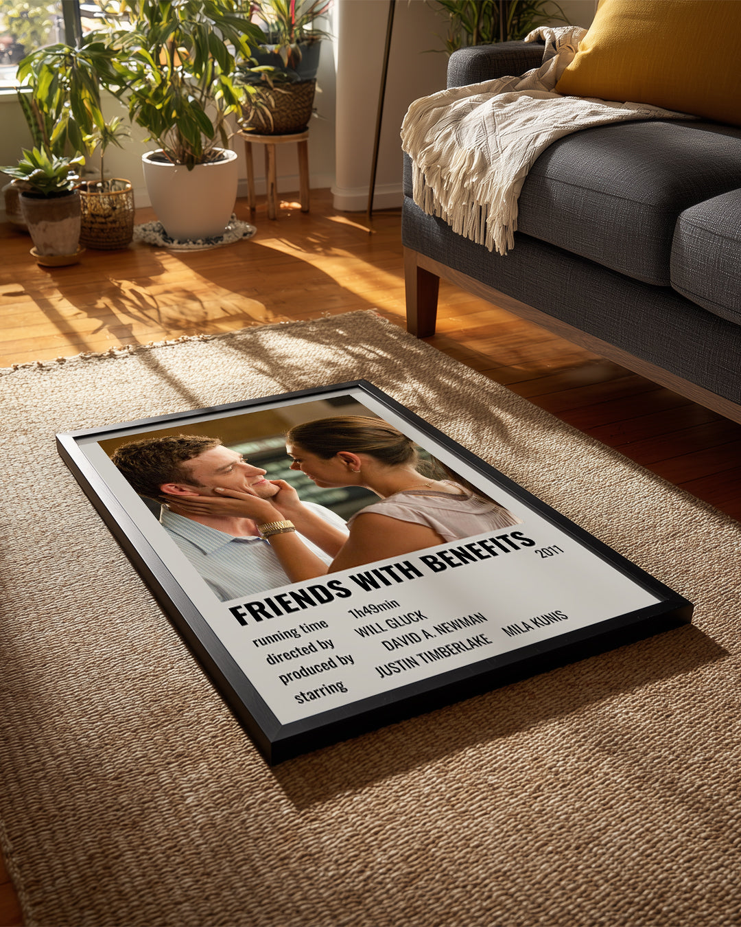Friends With Benefits Poster Tablosu
