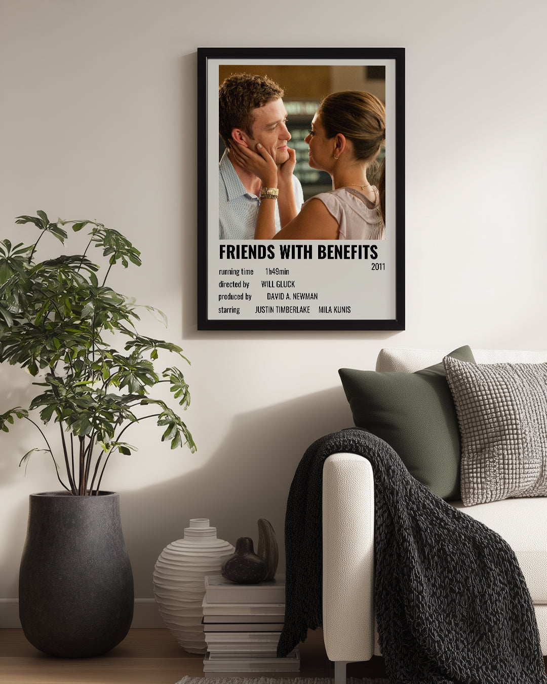 Friends With Benefits Poster Tablosu