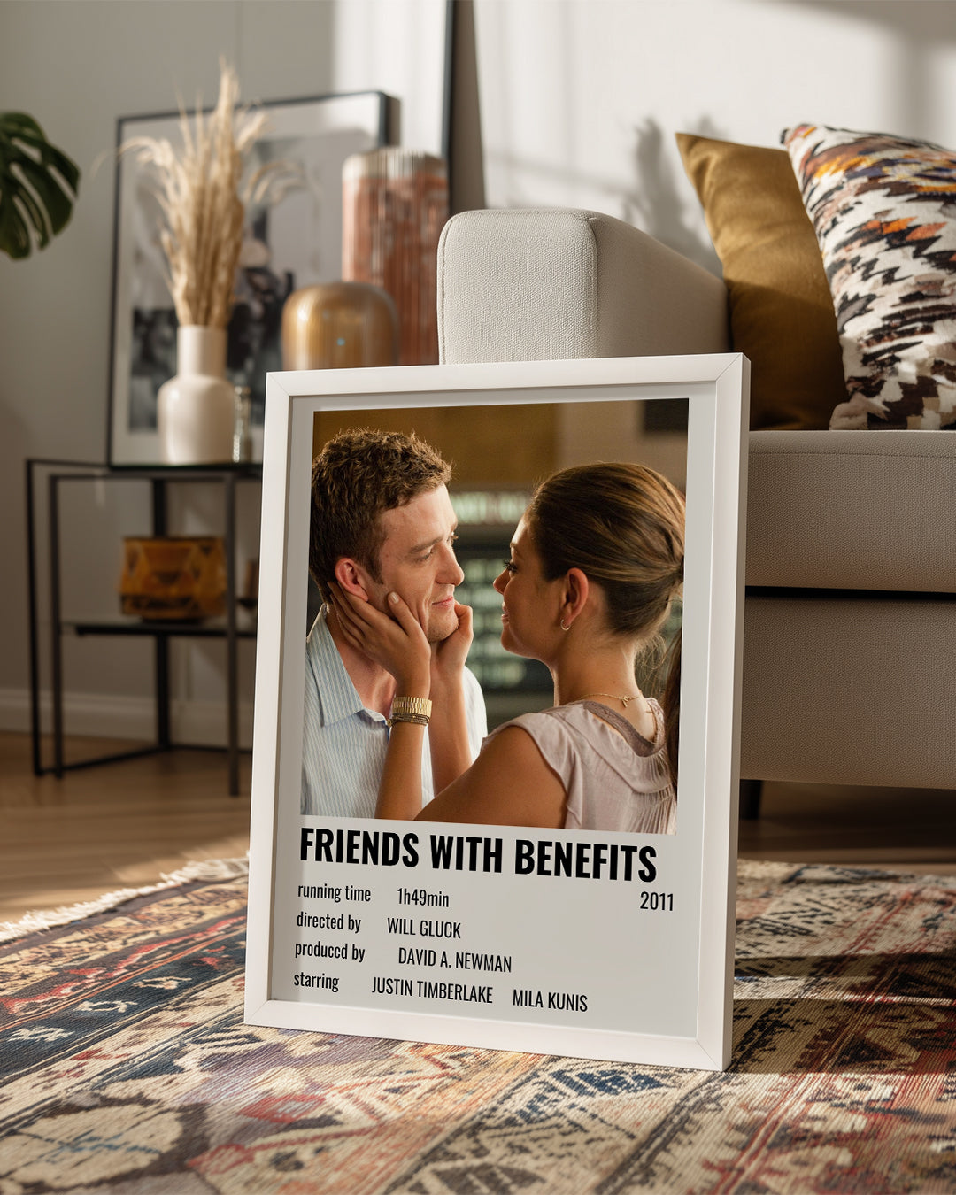 Friends With Benefits Poster Tablosu