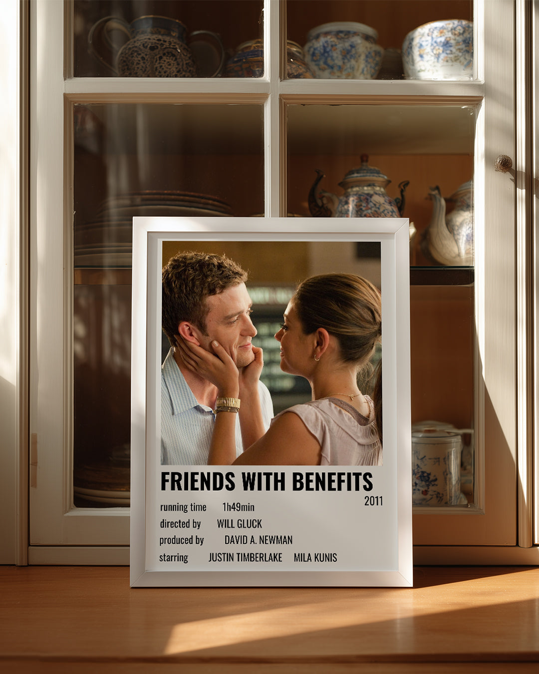 Friends With Benefits Poster Tablosu