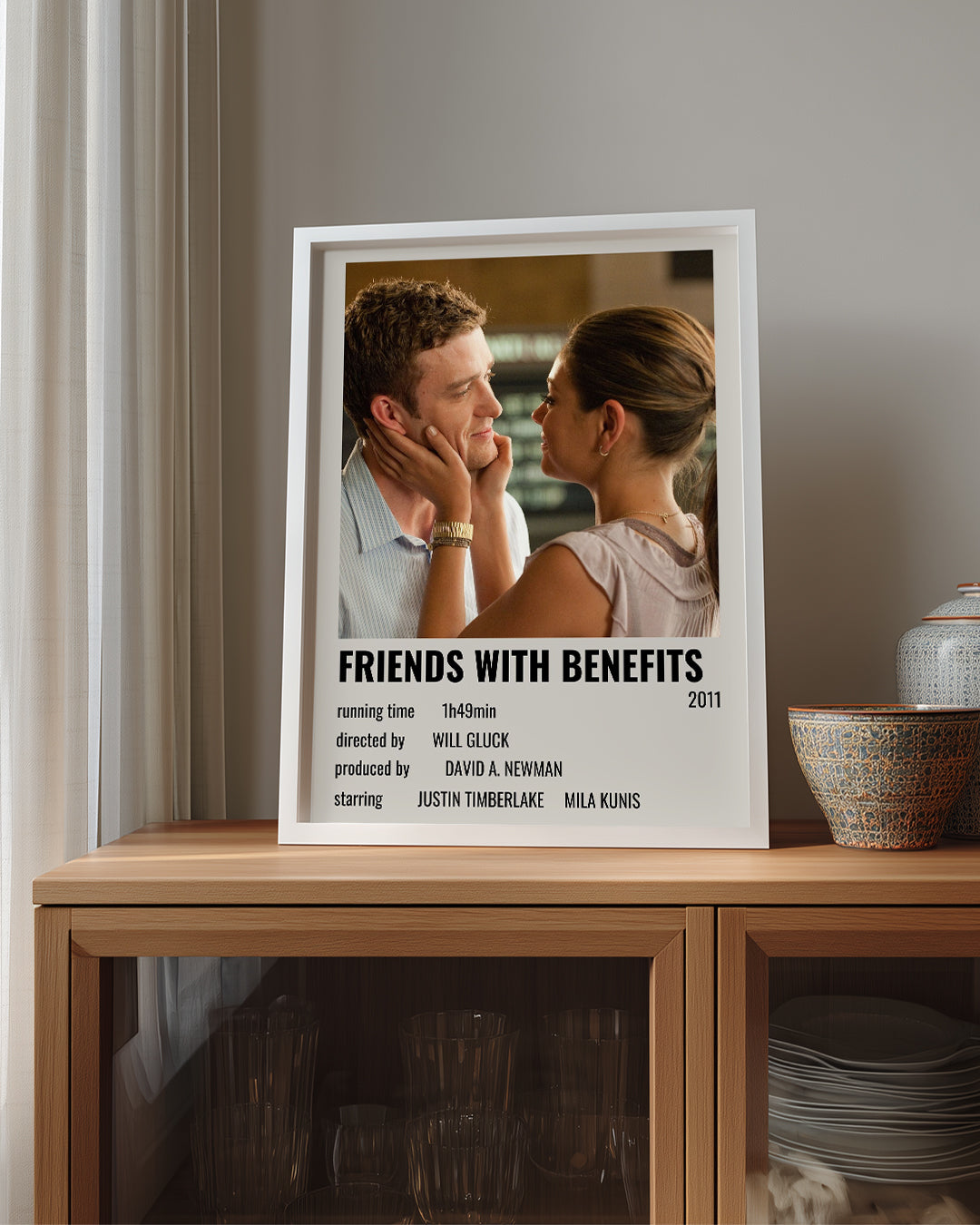 Friends With Benefits Poster Tablosu
