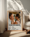 Friends With Benefits Poster Tablosu
