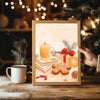 Frosty Morning Glow Poster Tablosu