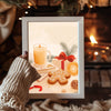 Frosty Morning Glow Poster Tablosu