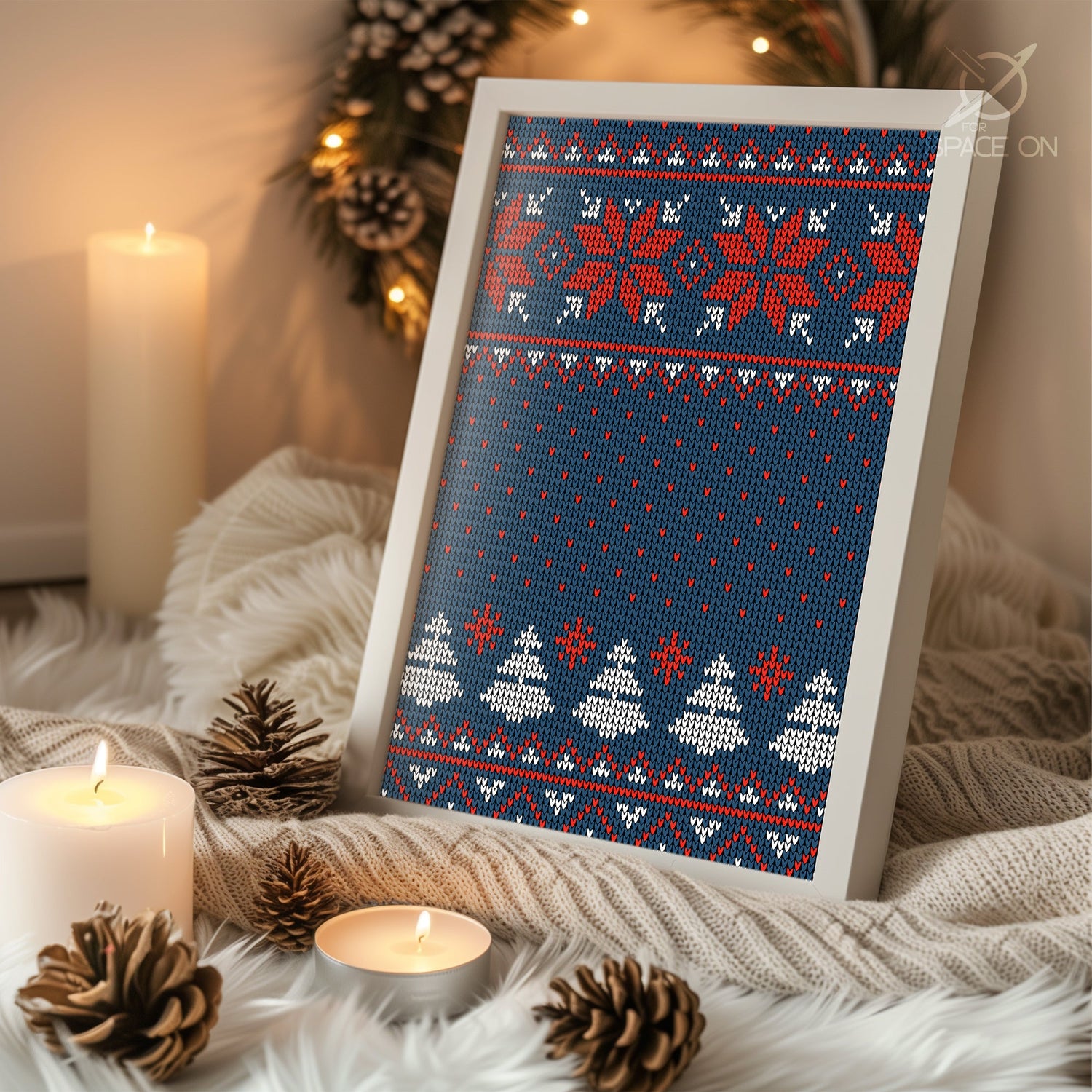 Frosty Snowman Classic Poster Tablosu
