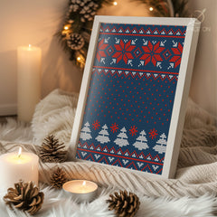 Frosty Snowman Classic Poster Tablosu
