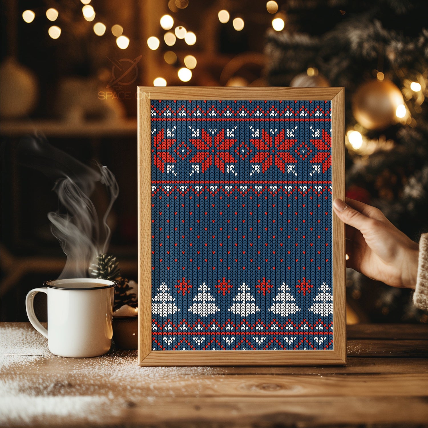 Frosty Snowman Classic Poster Tablosu