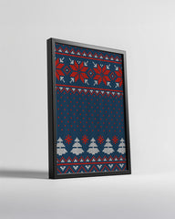 Frosty Snowman Classic Poster Tablosu