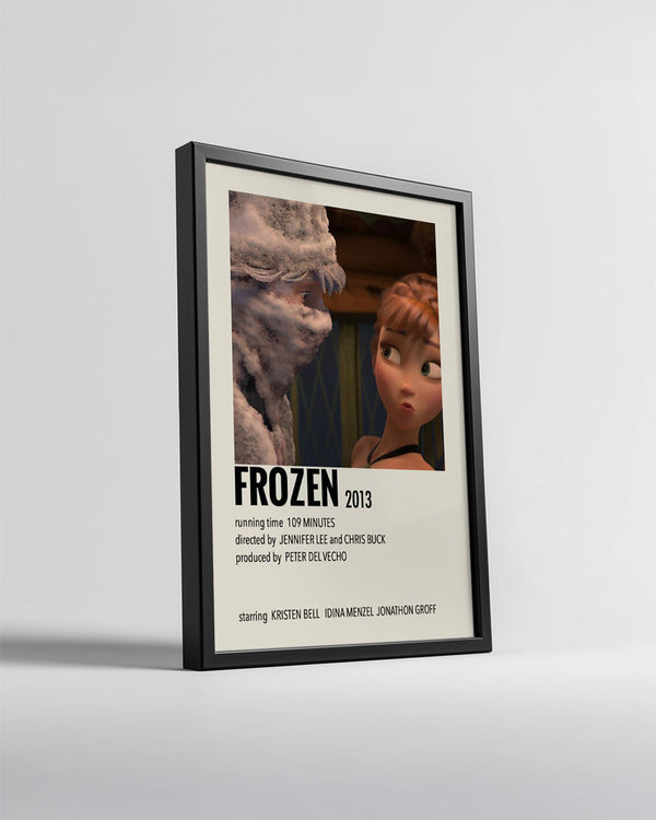 Frozen Poster Tablosu