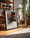 Frozen Poster Tablosu