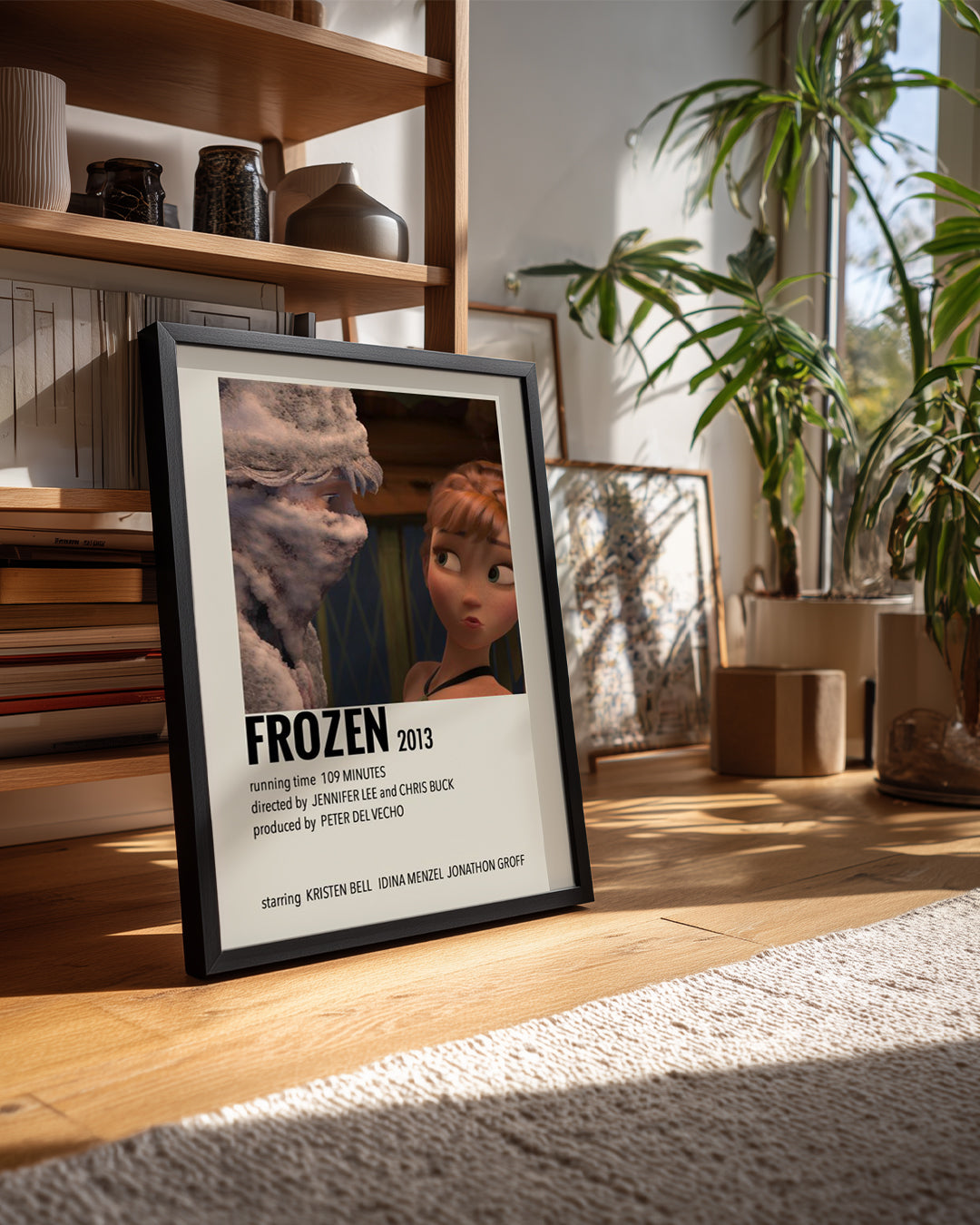 Frozen Poster Tablosu