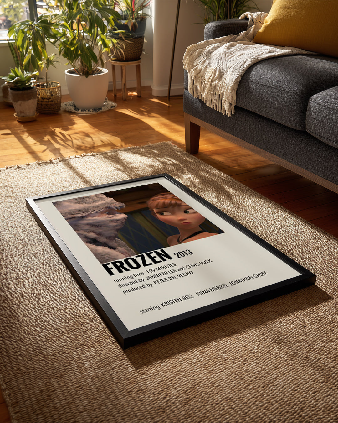 Frozen Poster Tablosu
