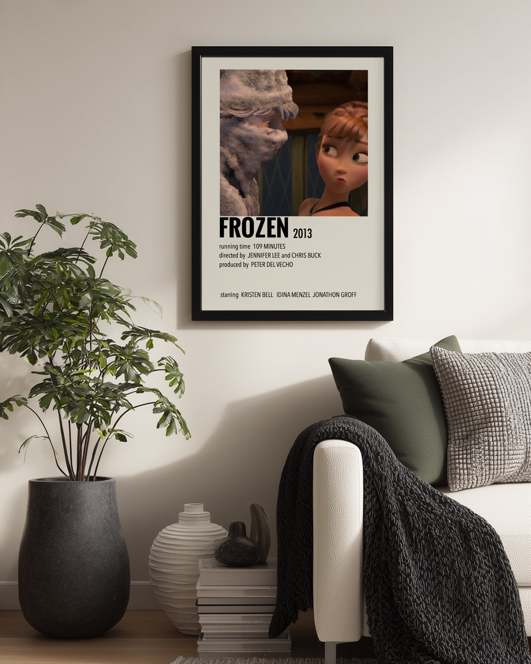 Frozen Poster Tablosu