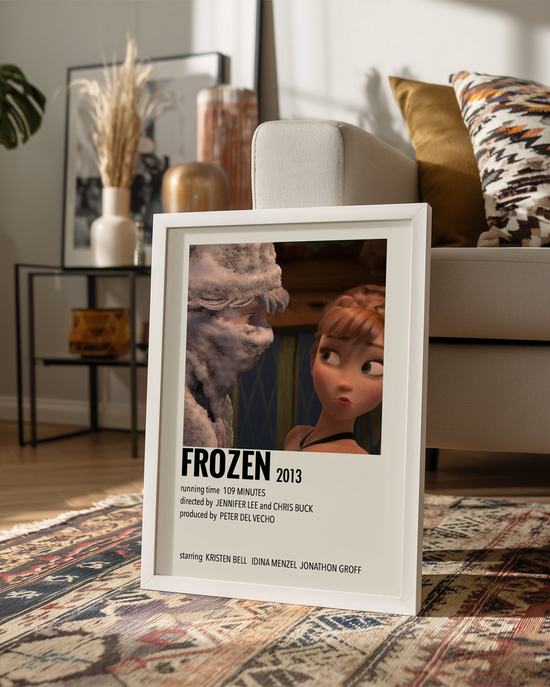 Frozen Poster Tablosu
