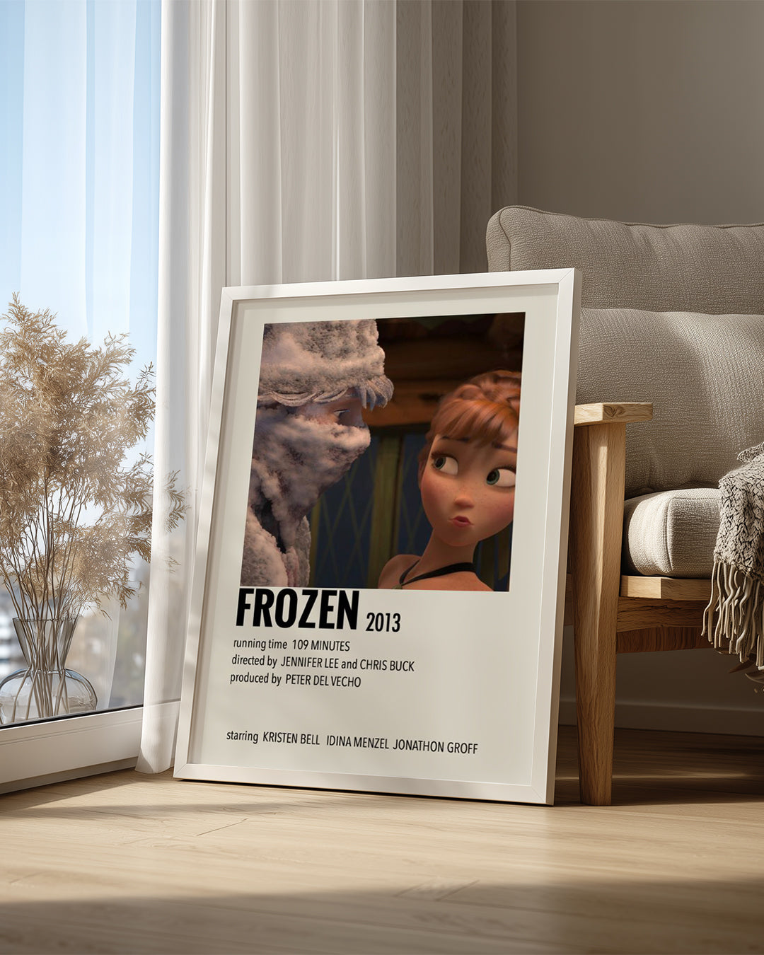 Frozen Poster Tablosu
