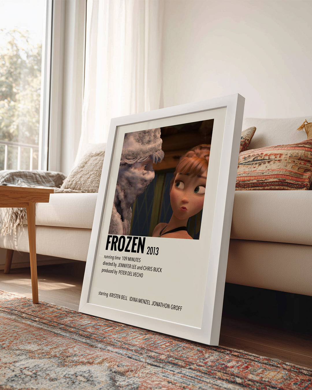 Frozen Poster Tablosu