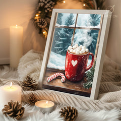 Frozen Branches Beauty Poster Tablosu