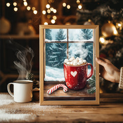 Frozen Branches Beauty Poster Tablosu