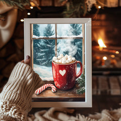 Frozen Branches Beauty Poster Tablosu