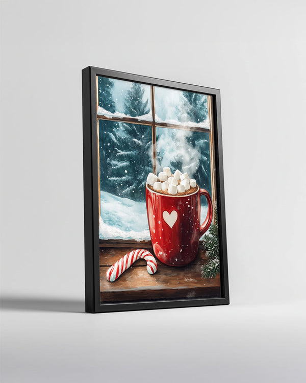 Frozen Branches Beauty Poster Tablosu