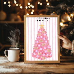 Frozen Wonderland Scene Poster Tablosu