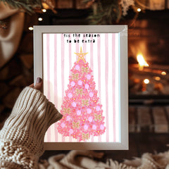 Frozen Wonderland Scene Poster Tablosu