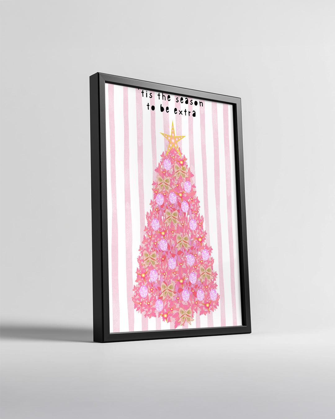 Frozen Wonderland Scene Poster Tablosu