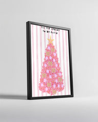 Frozen Wonderland Scene Poster Tablosu