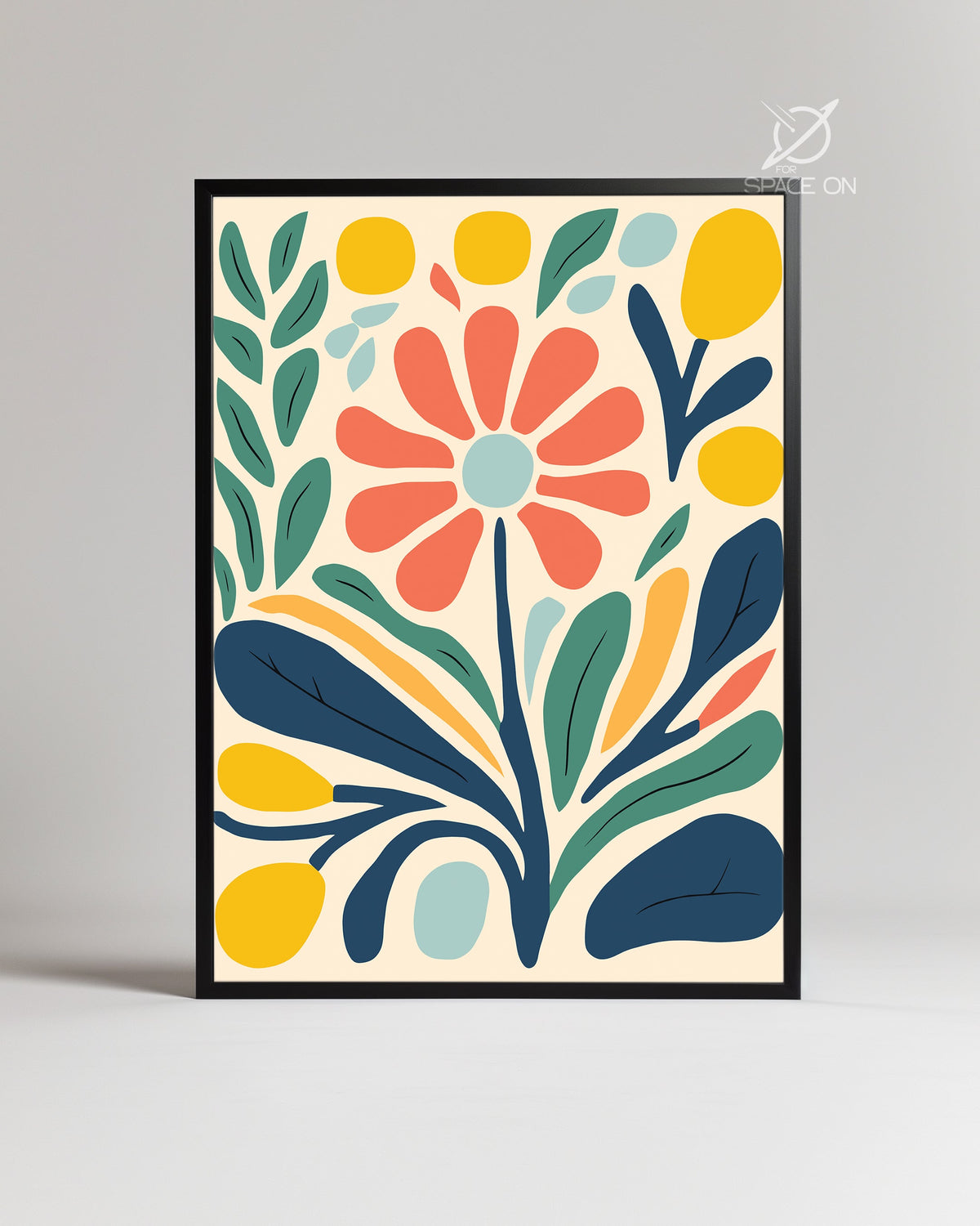 Fruit Vibrant Poster Tablosu