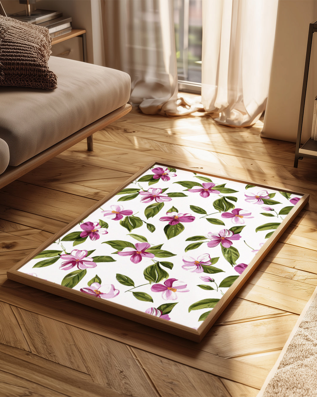 Fuchsia Dream Poster Tablosu